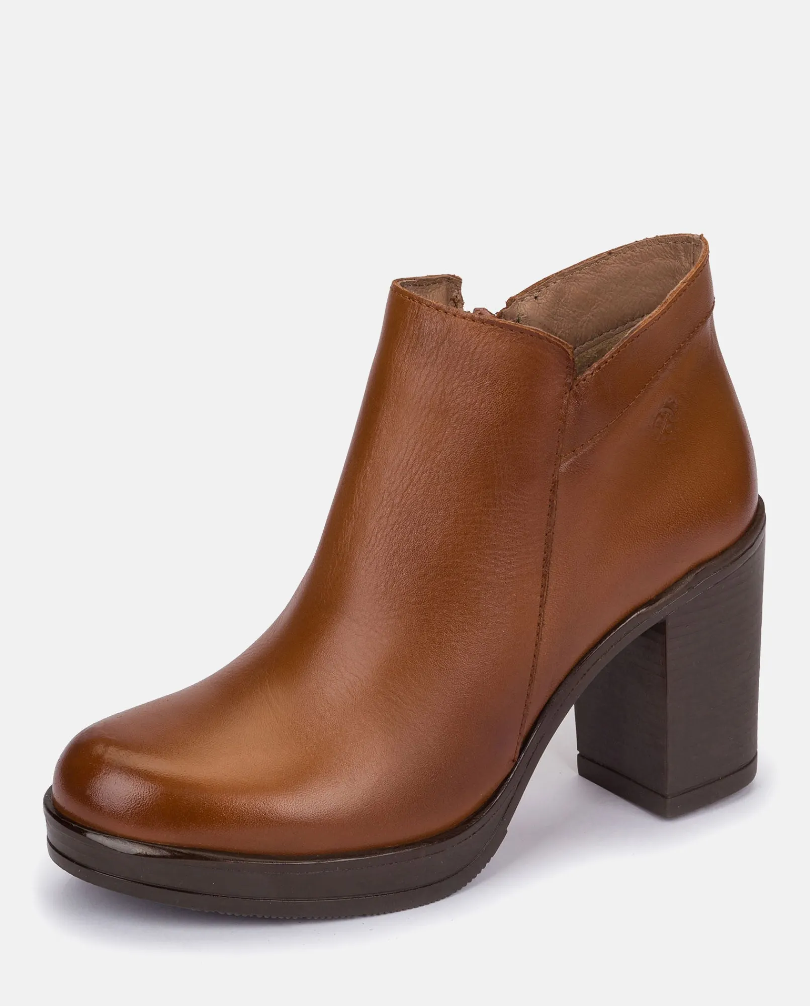 Mujer Yokono Botines|Botín De Tacón Pilsen 004 Cuero