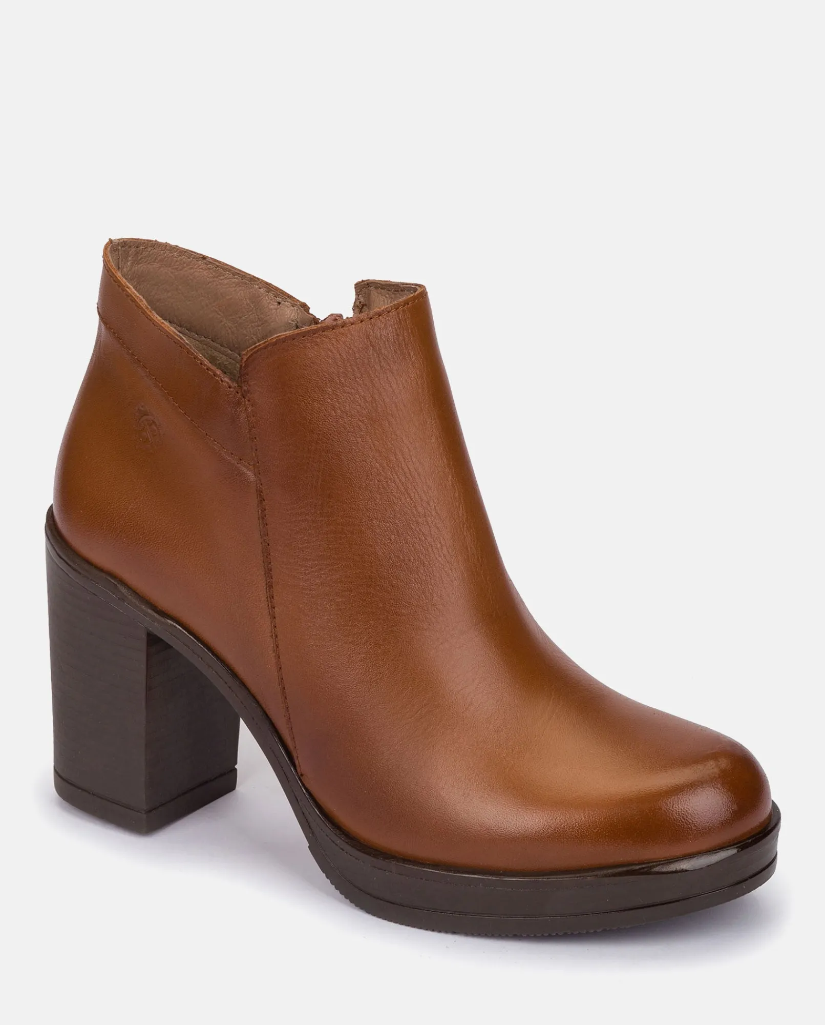 Mujer Yokono Botines|Botín De Tacón Pilsen 004 Cuero
