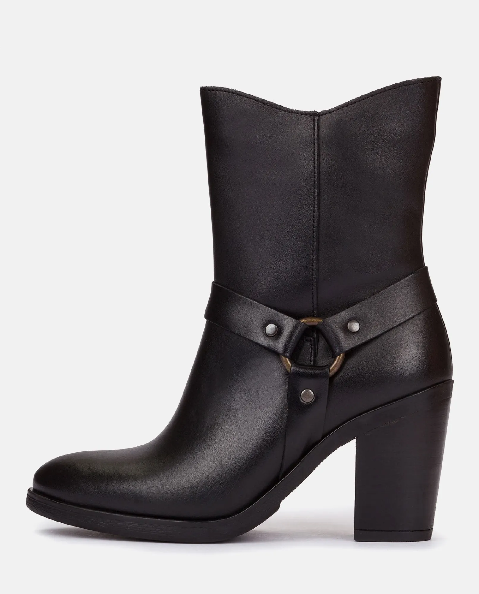 Mujer Yokono Botines|Botín De Tacón TOURS-008 NEGRO