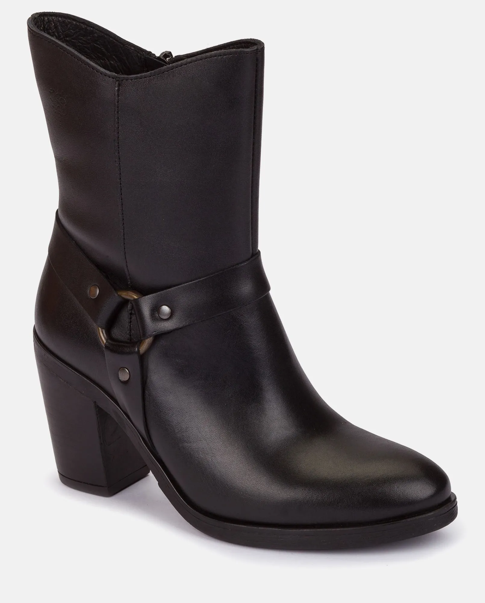 Mujer Yokono Botines|Botín De Tacón TOURS-008 NEGRO