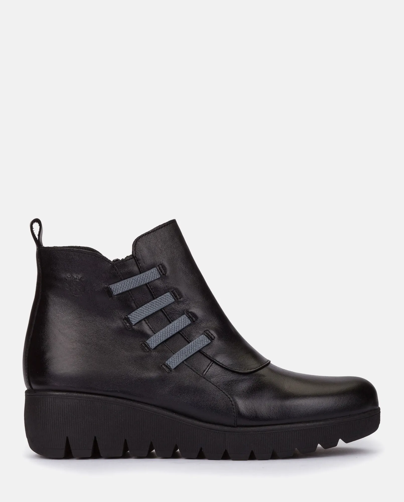 Mujer Yokono Botines|Botín Plano Atenas 033 Negro