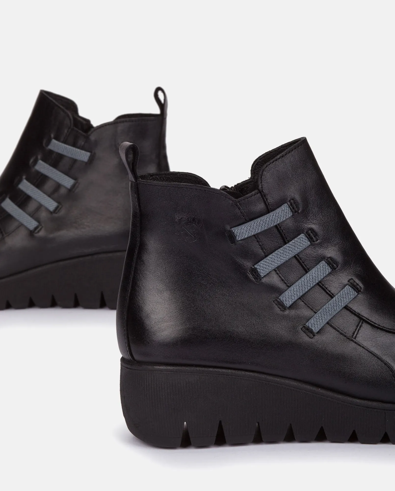 Mujer Yokono Botines|Botín Plano Atenas 033 Negro