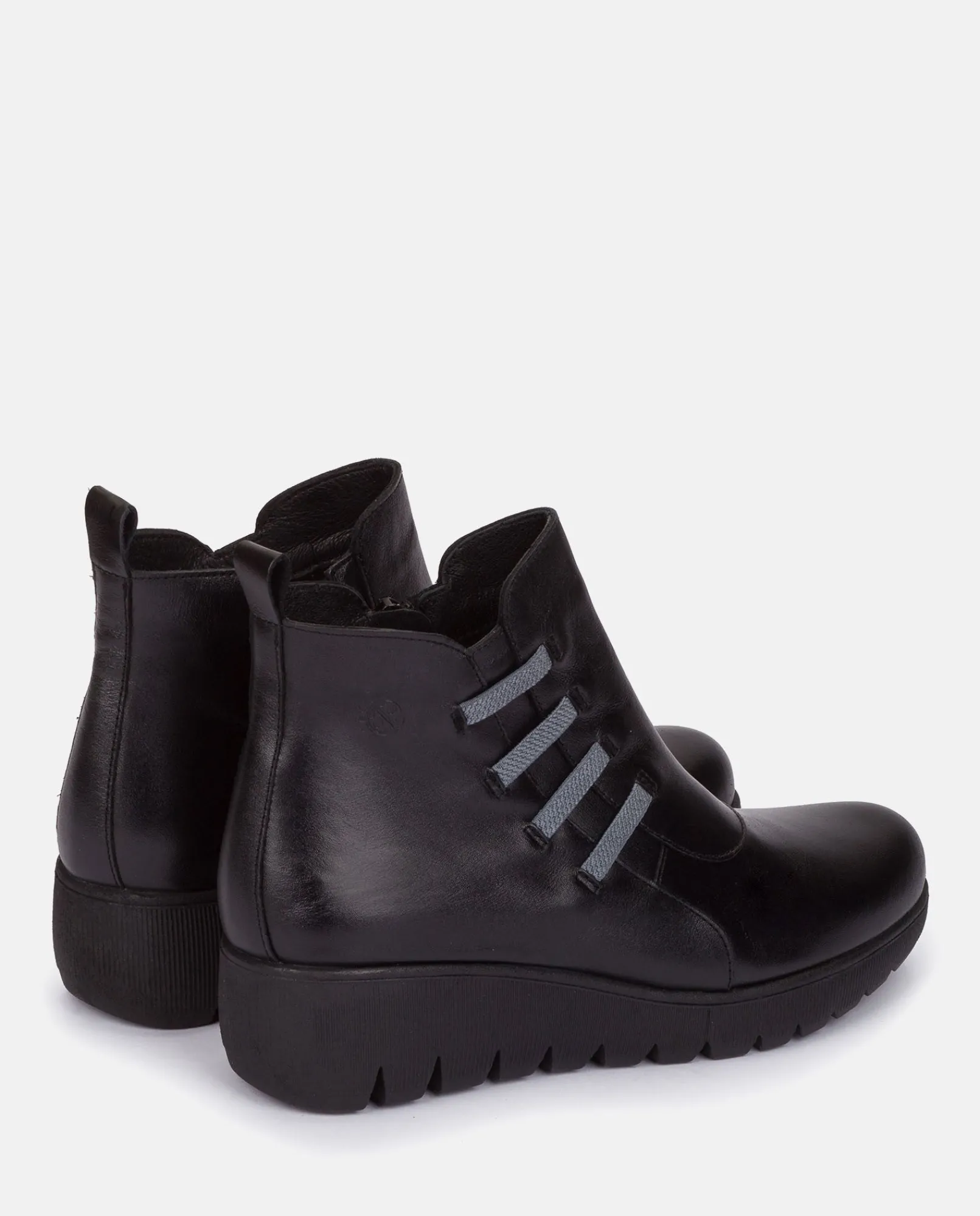 Mujer Yokono Botines|Botín Plano Atenas 033 Negro