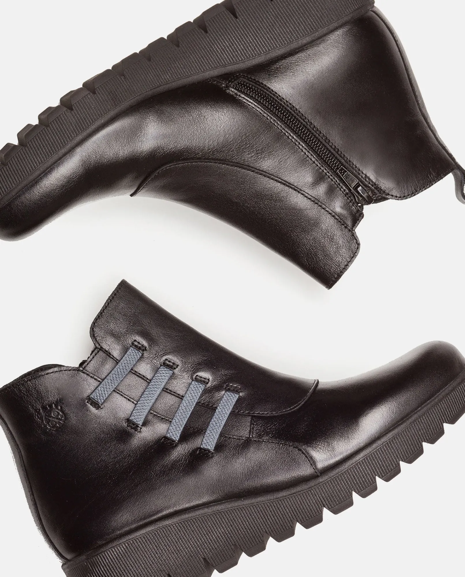 Mujer Yokono Botines|Botín Plano Atenas 033 Negro