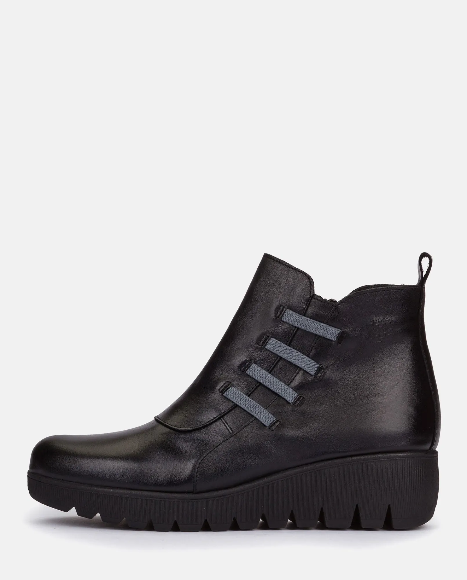 Mujer Yokono Botines|Botín Plano Atenas 033 Negro