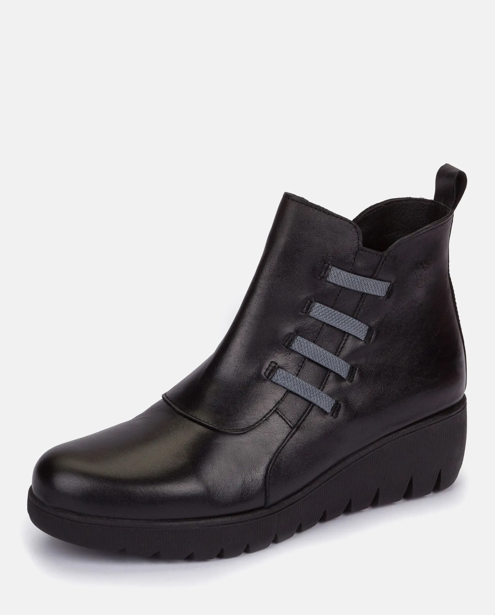 Mujer Yokono Botines|Botín Plano Atenas 033 Negro