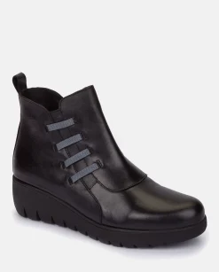 Mujer Yokono Botines|Botín Plano Atenas 033 Negro