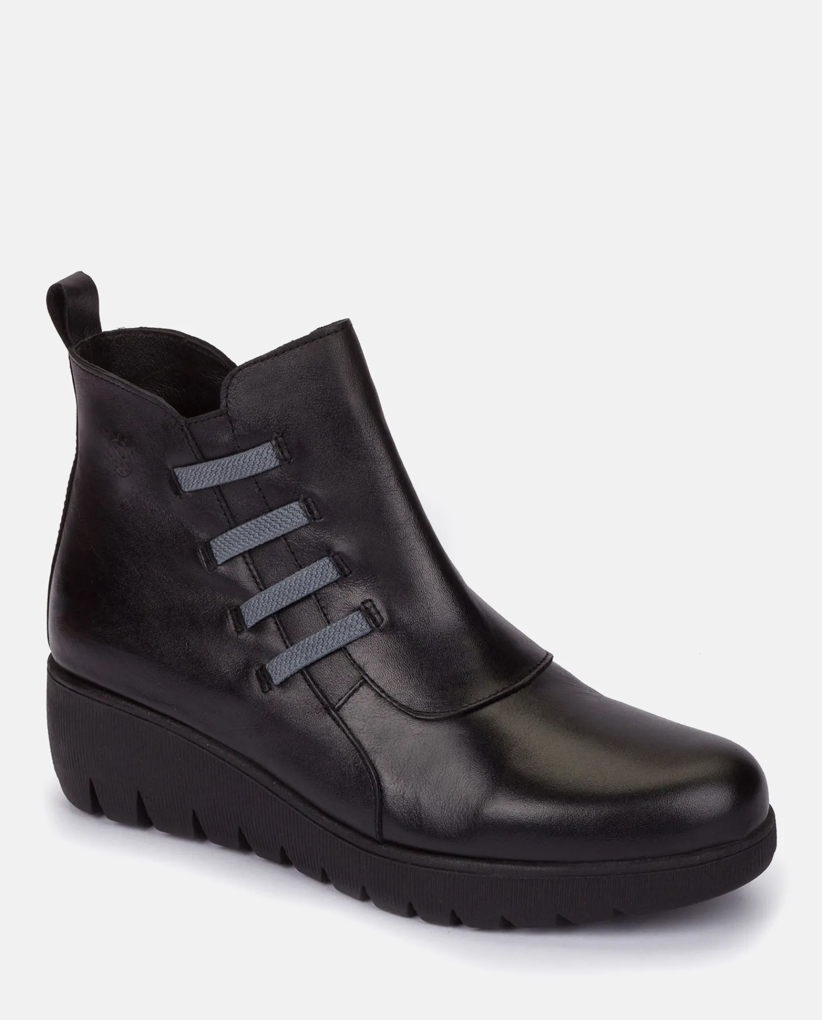 Mujer Yokono Botines|Botín Plano Atenas 033 Negro