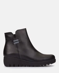 Mujer Yokono Botines|Botín Plano Atenas 032 Negro