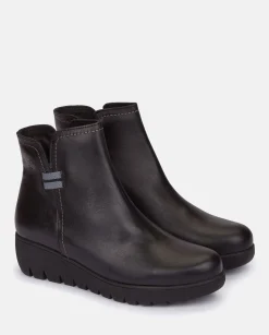 Mujer Yokono Botines|Botín Plano Atenas 032 Negro
