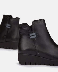 Mujer Yokono Botines|Botín Plano Atenas 032 Negro