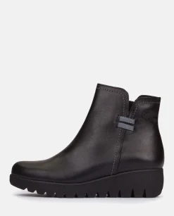 Mujer Yokono Botines|Botín Plano Atenas 032 Negro