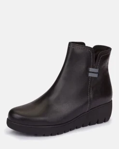 Mujer Yokono Botines|Botín Plano Atenas 032 Negro