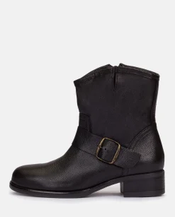 Mujer Yokono Botines|Botín Plano Cambra 001 Negro