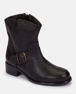 Mujer Yokono Botines|Botín Plano Cambra 001 Negro
