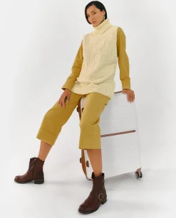 Mujer Yokono Botines|Botín Plano MONS-001 MARRON