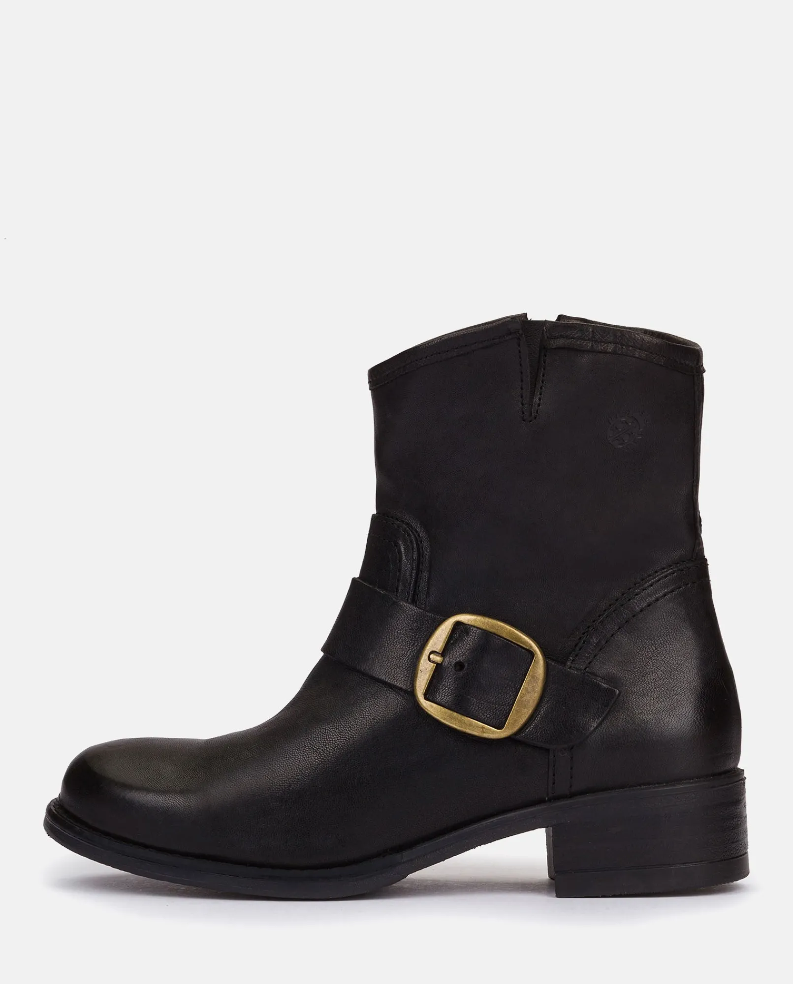 Mujer Yokono Botines|Botín Plano MONS-001 NEGRO
