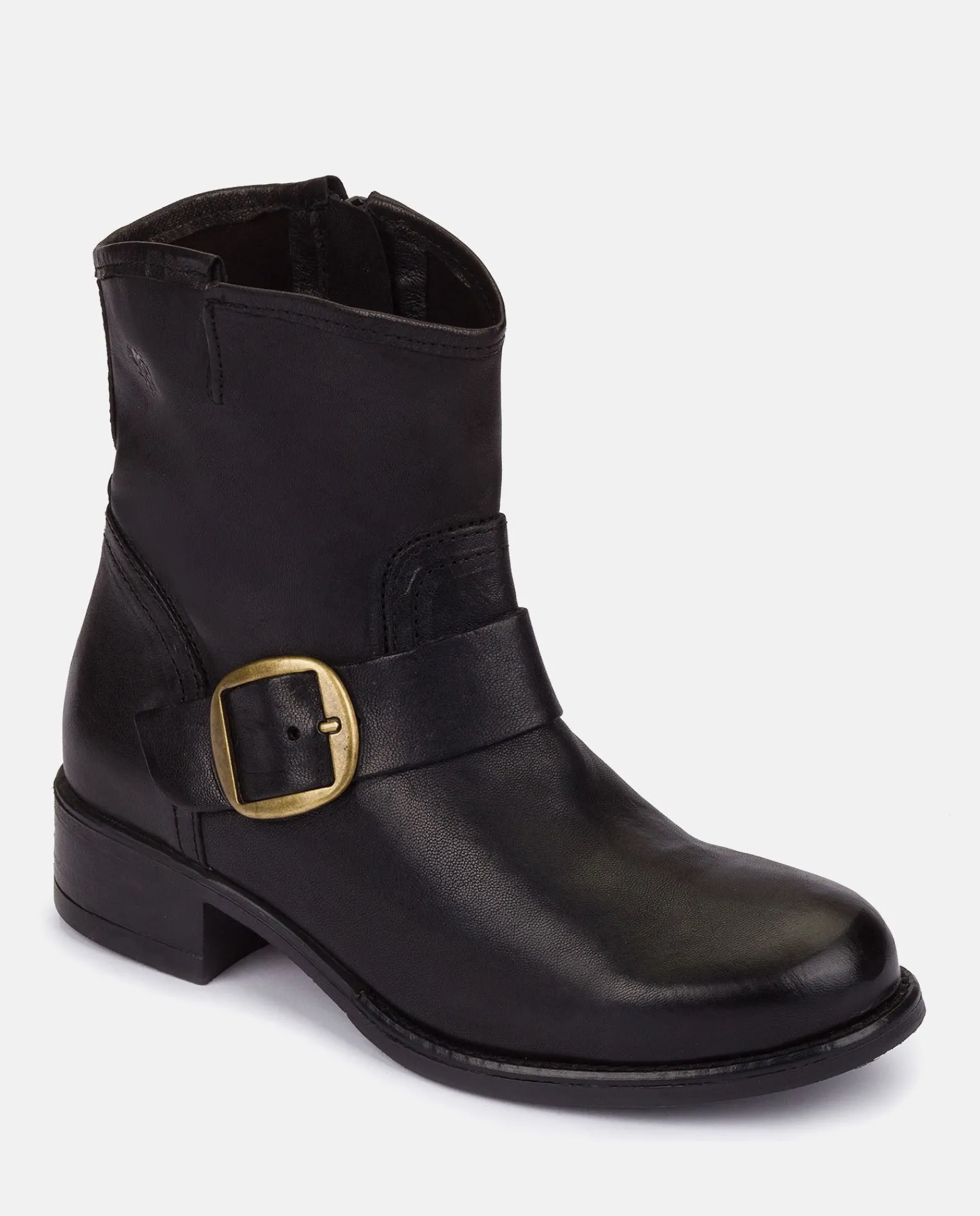 Mujer Yokono Botines|Botín Plano MONS-001 NEGRO