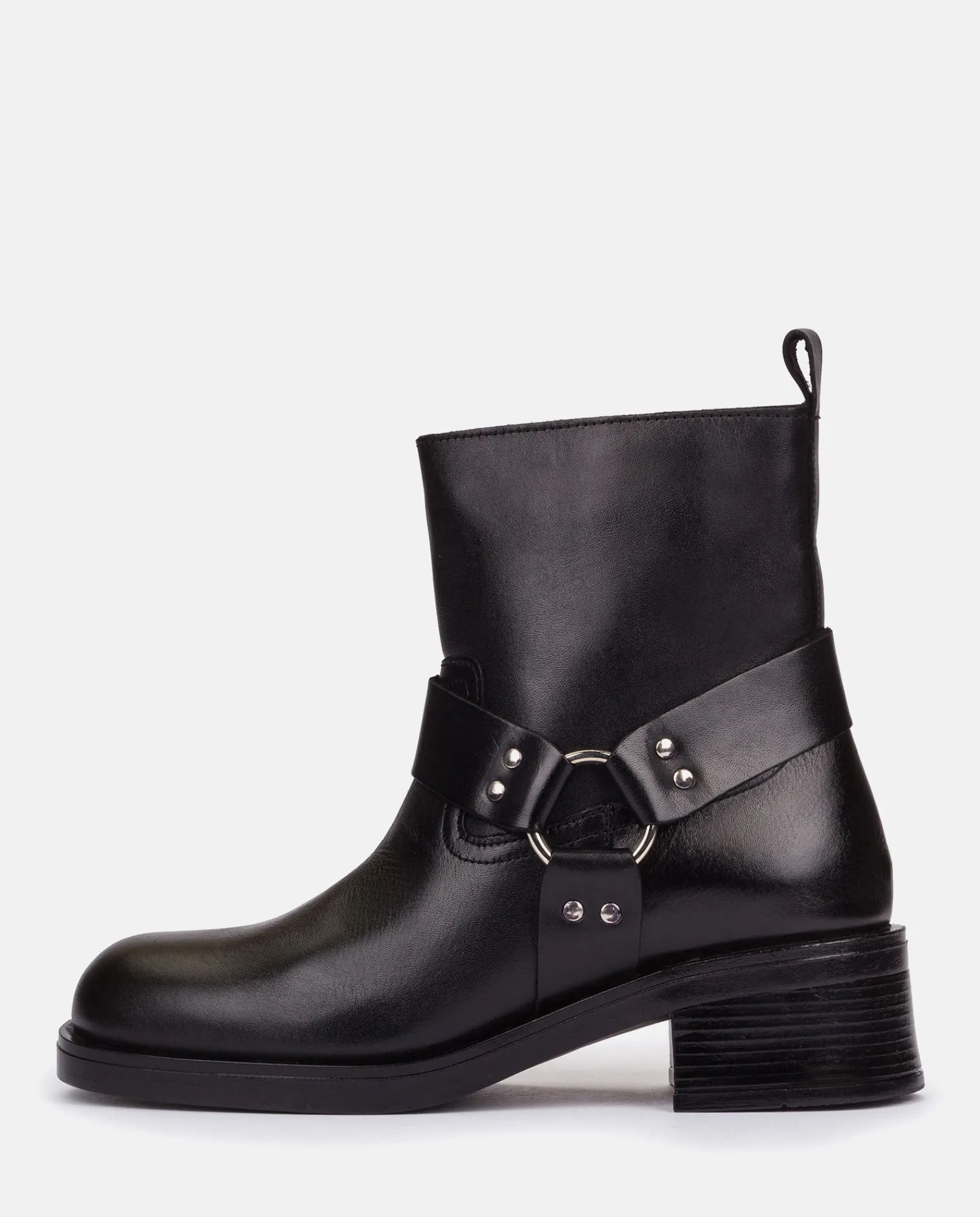 Mujer Yokono Botines|Botín Plano SPA-005 NEGRO