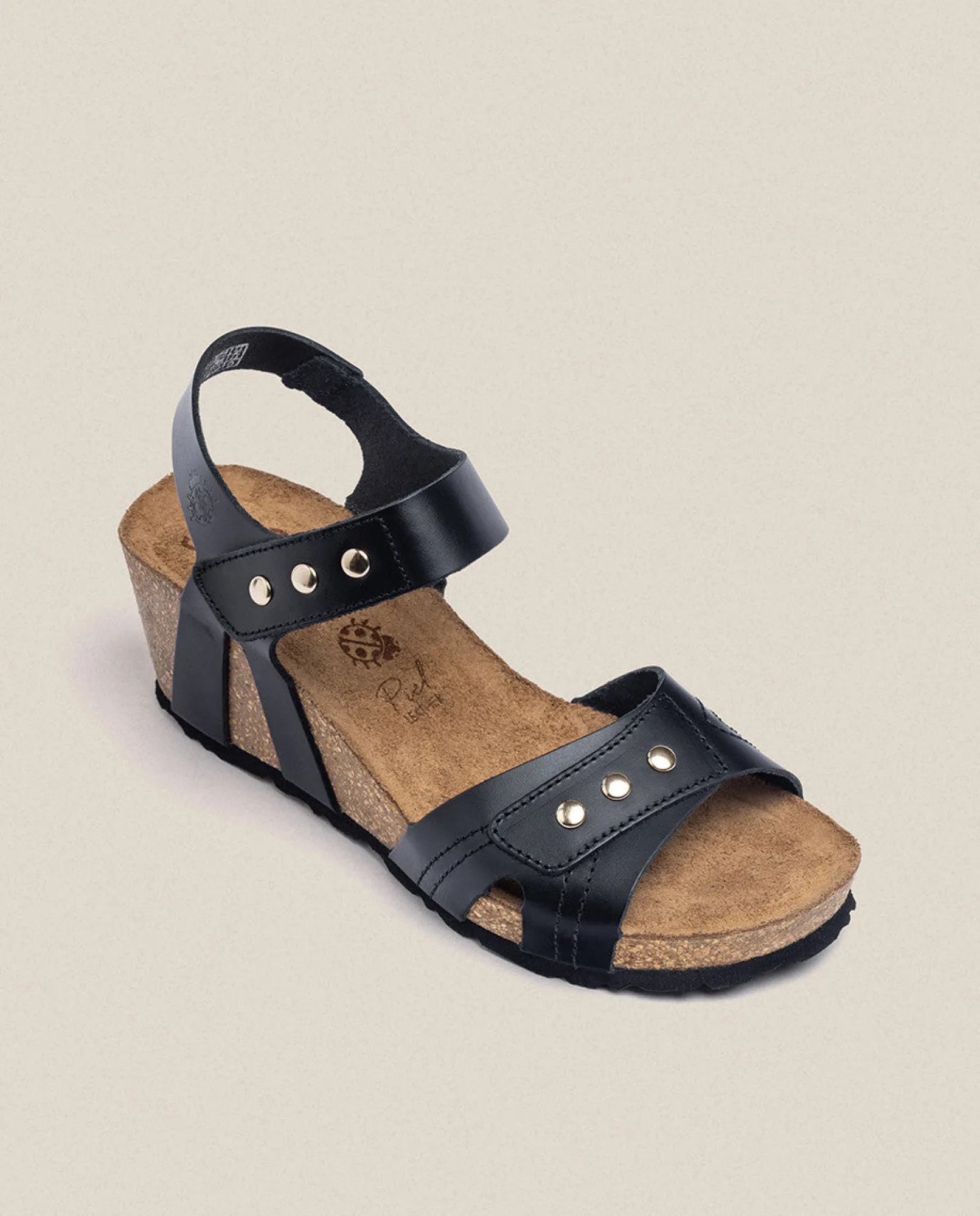 Mujer Yokono Sandalias De Cuña|Sandalia Cuña Cadiz 303 Negro
