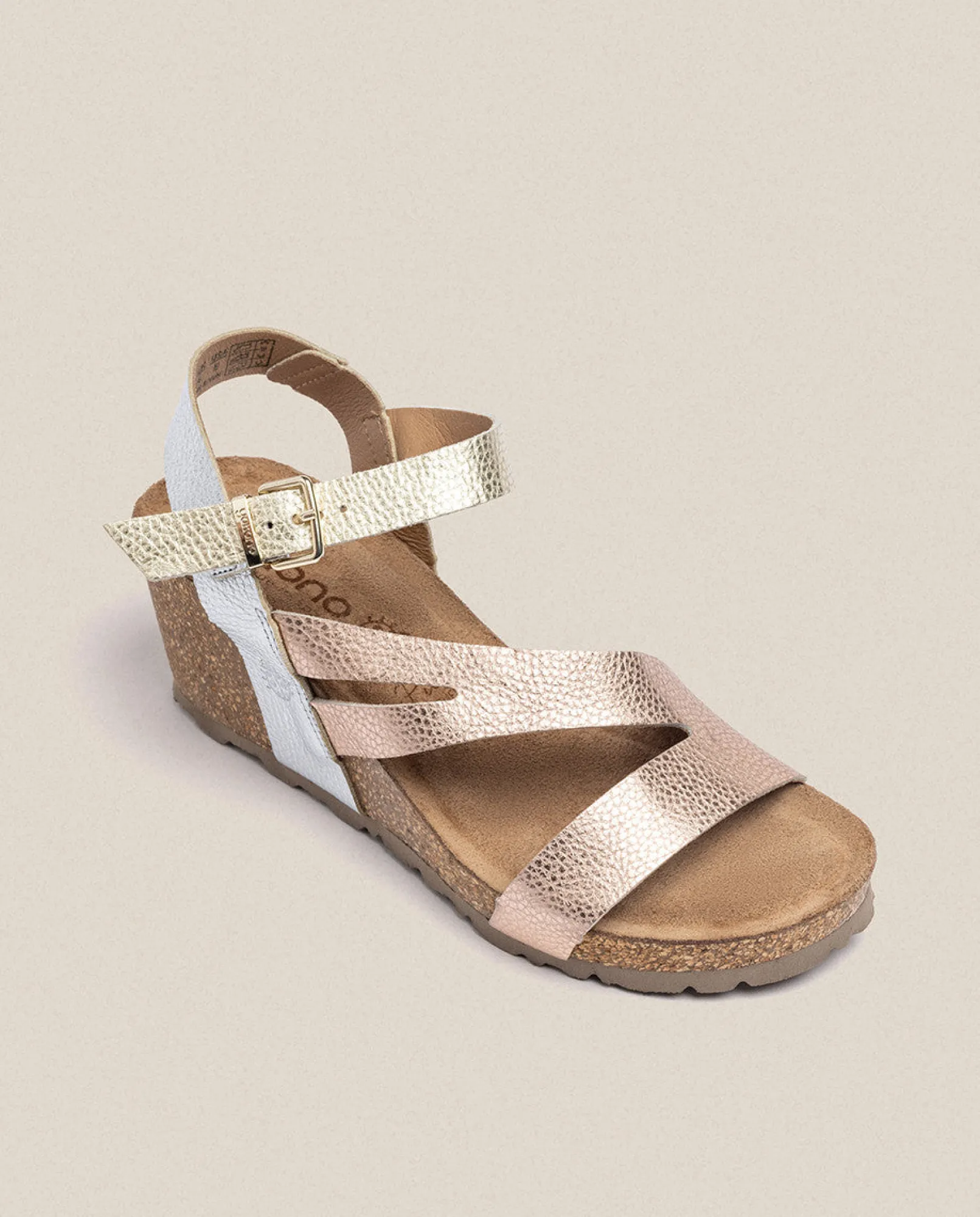 Mujer Yokono Sandalias De Cuña|Sandalia Cuña Cadiz 302 Rosa