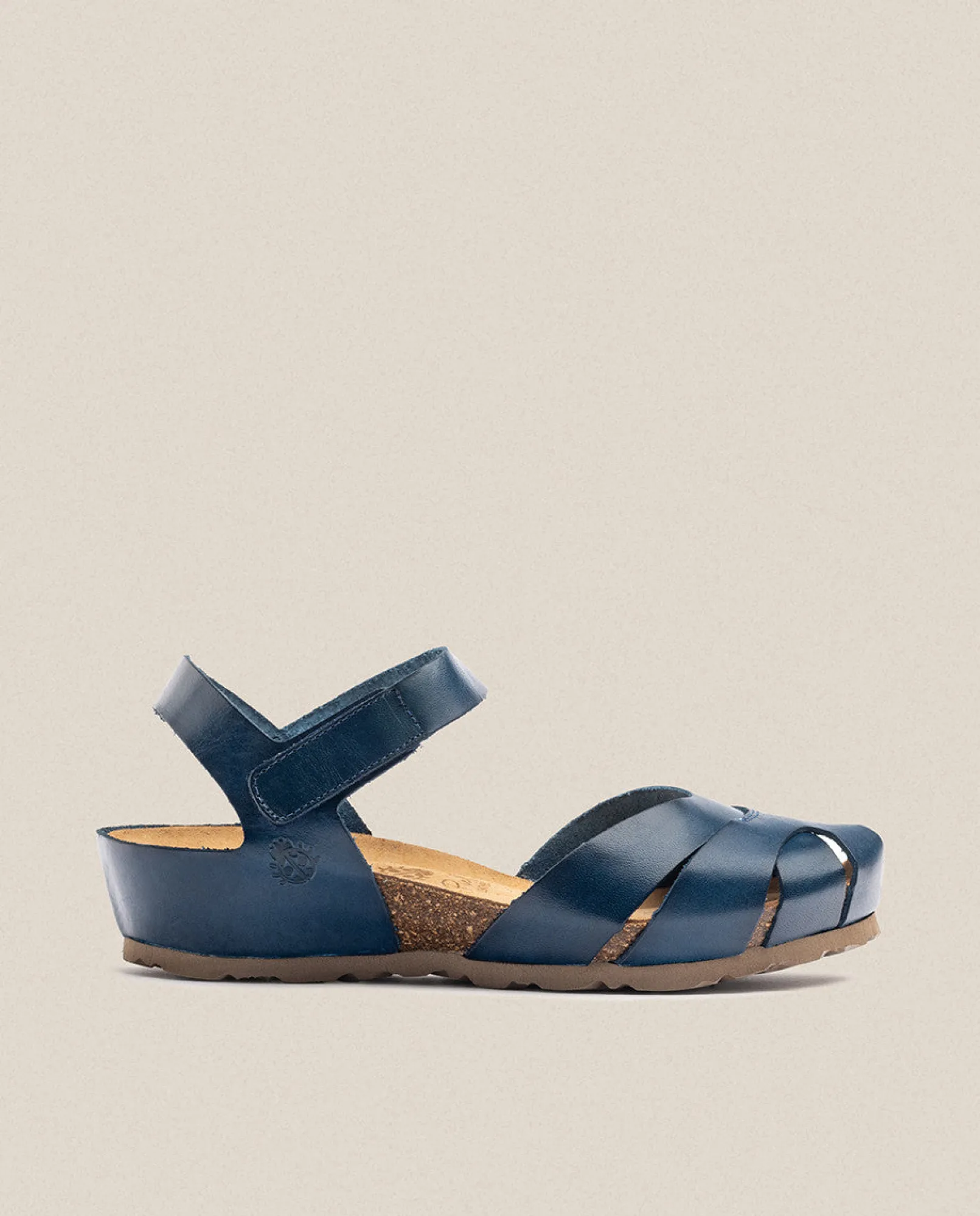 Mujer Yokono Sandalias De Cuña|Sandalia De Cuña Monaco 186 Azul