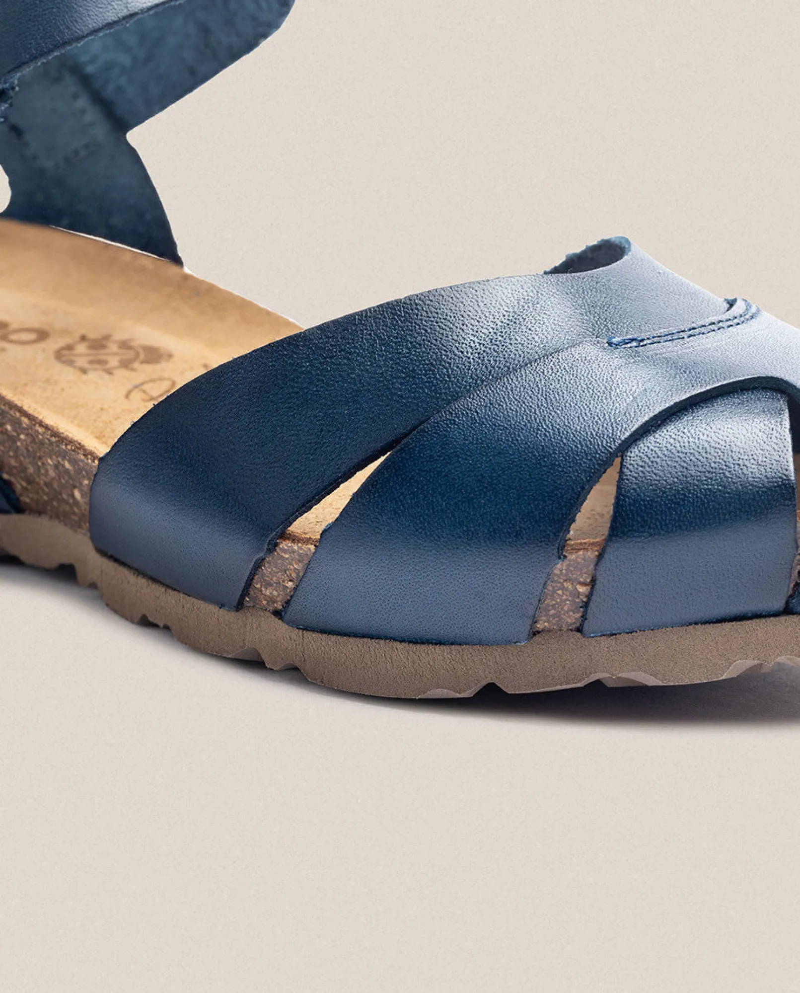 Mujer Yokono Sandalias De Cuña|Sandalia De Cuña Monaco 186 Azul