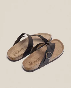 Hombre Yokono Sandalias|Sandalia De Hombre Macam 203 Marron