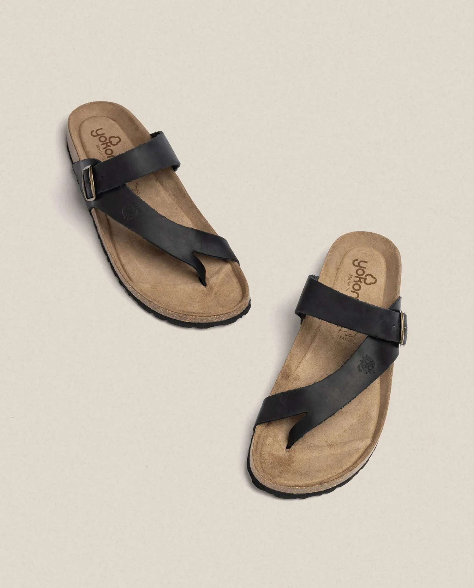 Hombre Yokono Sandalias|Sandalia De Hombre Macam 203 Negro