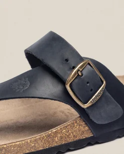 Hombre Yokono Sandalias|Sandalia De Hombre Macam 203 Negro