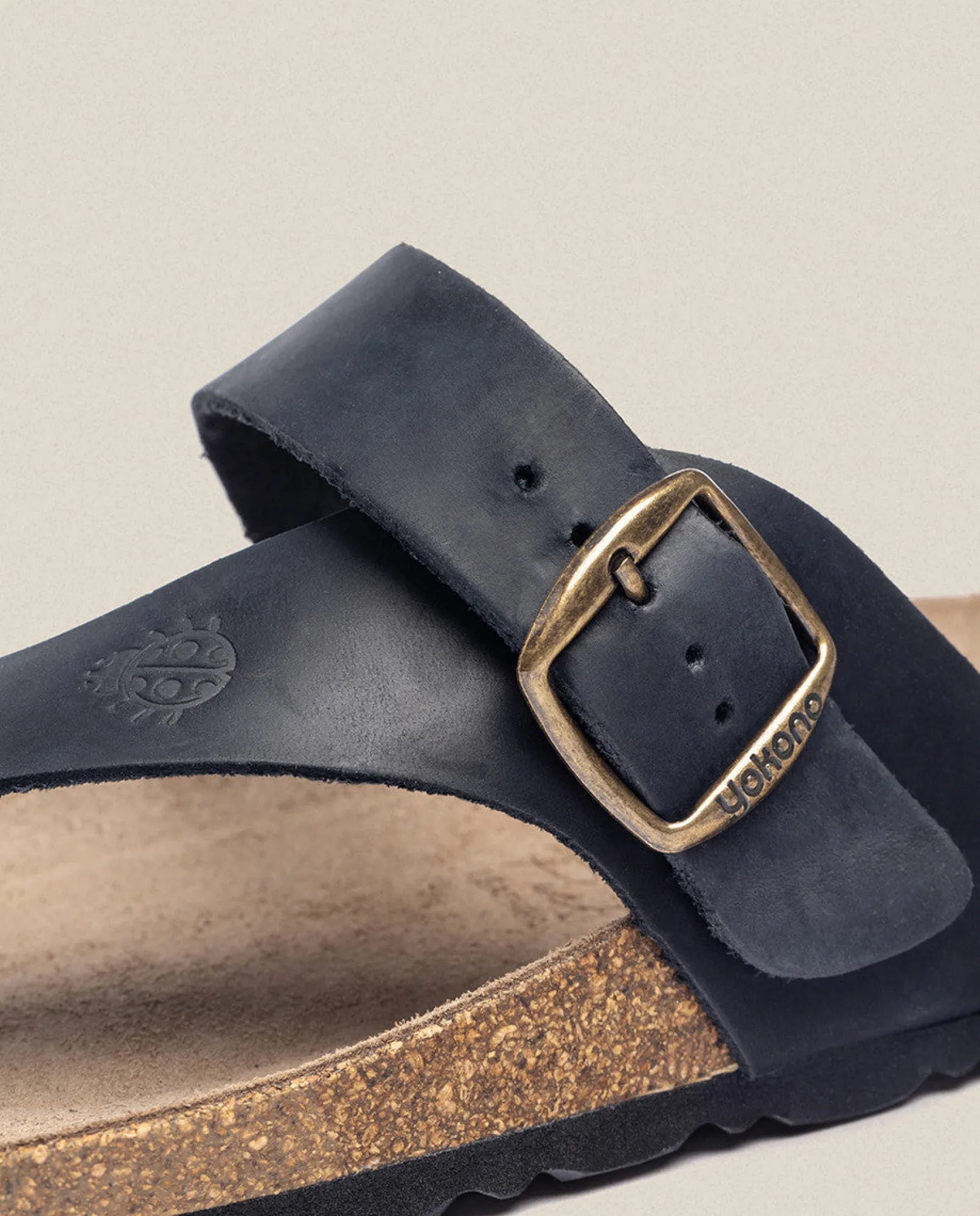 Hombre Yokono Sandalias|Sandalia De Hombre Macam 203 Negro