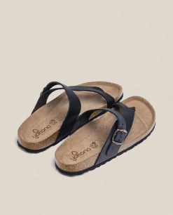 Hombre Yokono Sandalias|Sandalia De Hombre Macam 203 Negro