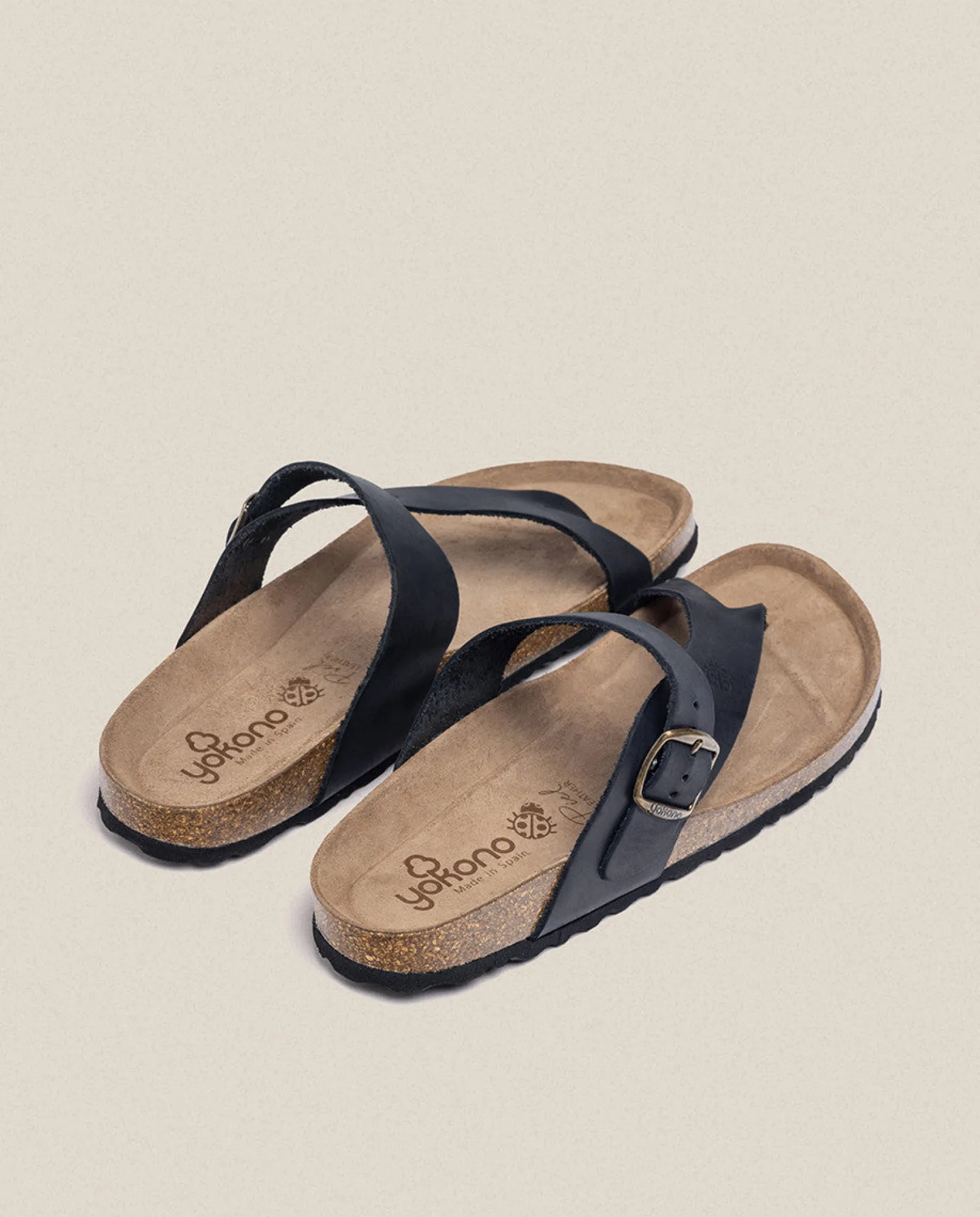 Hombre Yokono Sandalias|Sandalia De Hombre Macam 203 Negro