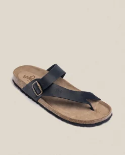 Hombre Yokono Sandalias|Sandalia De Hombre Macam 203 Negro