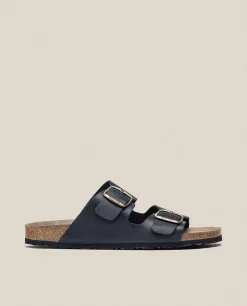Hombre Yokono Sandalias|Sandalia De Hombre Macam 150 Negro