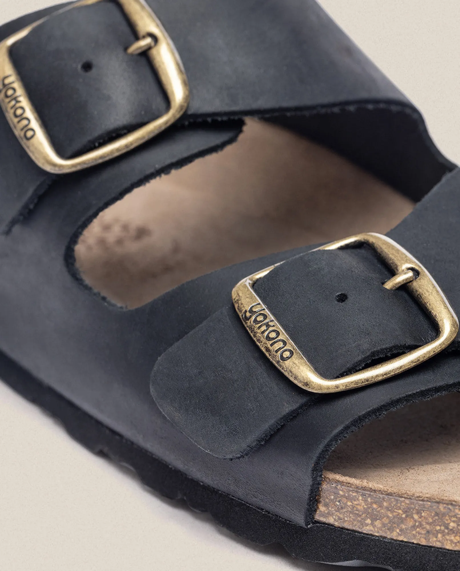 Hombre Yokono Sandalias|Sandalia De Hombre Macam 150 Negro