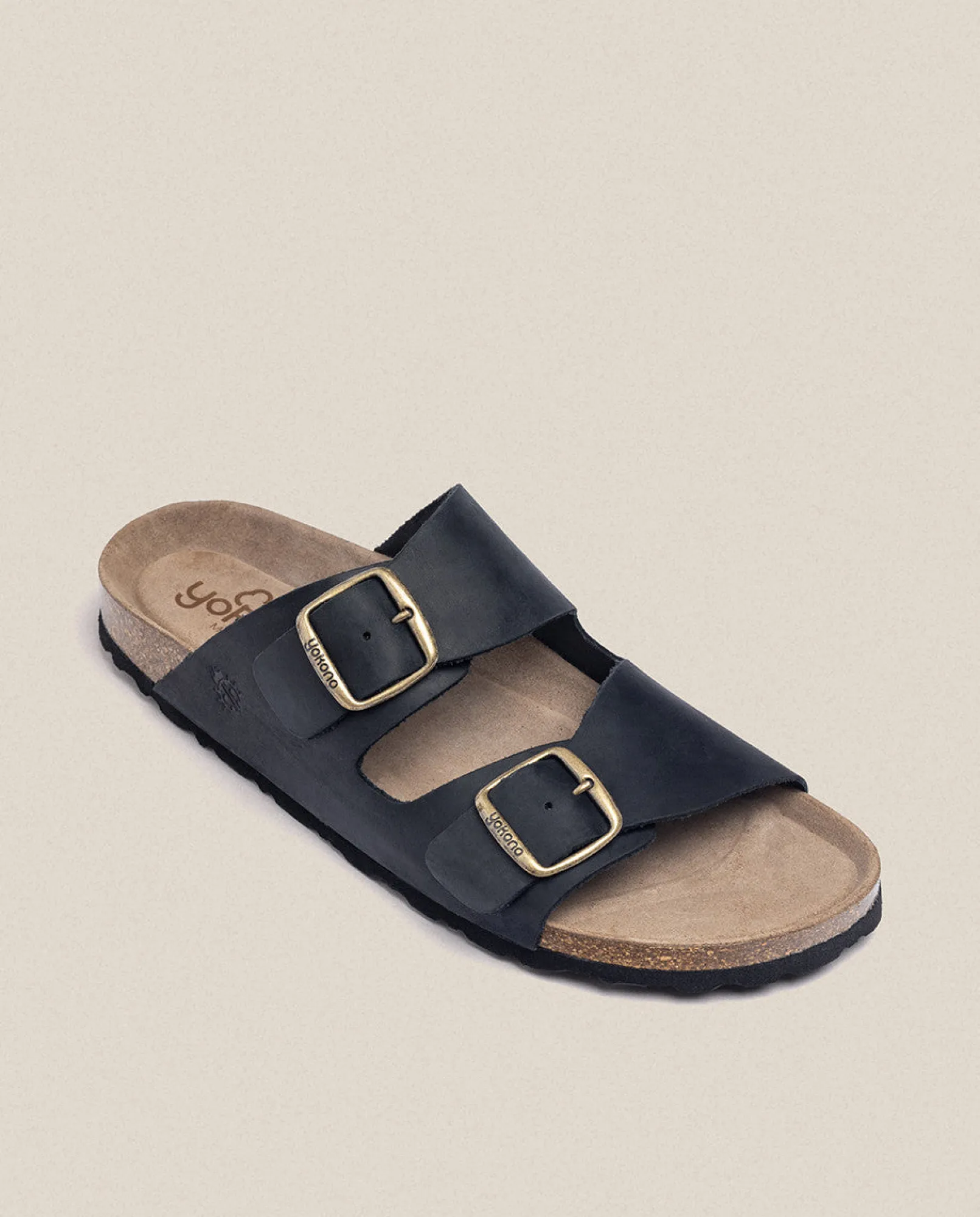 Hombre Yokono Sandalias|Sandalia De Hombre Macam 150 Negro