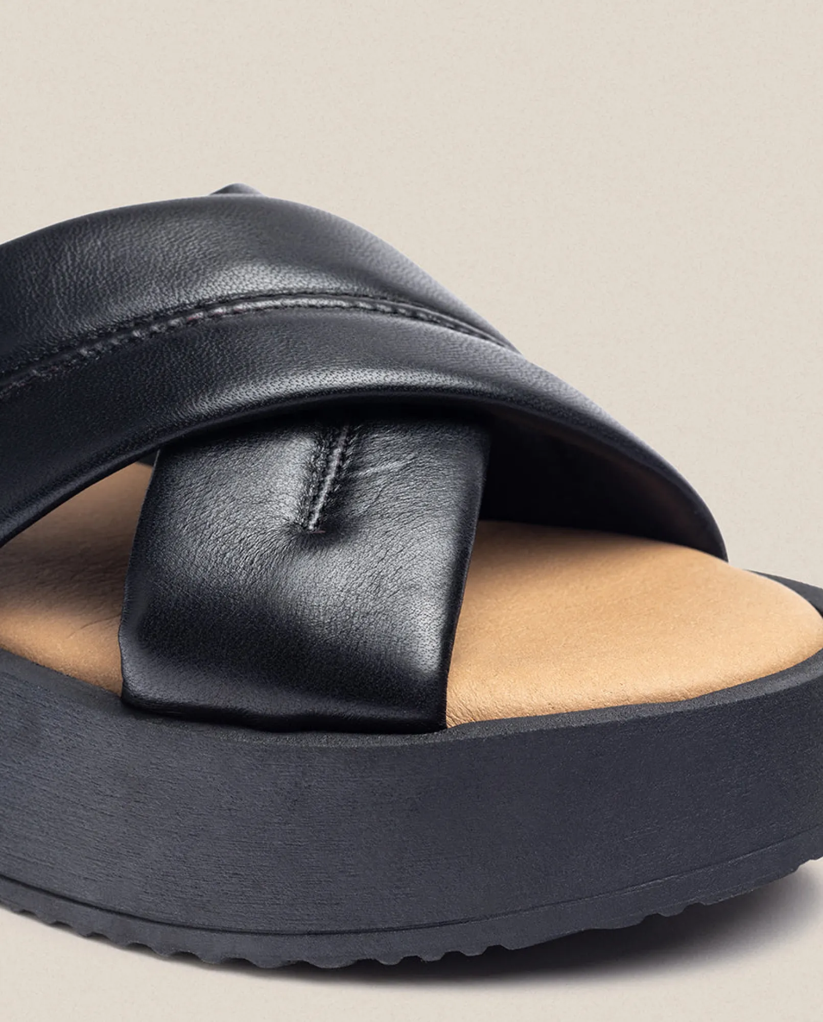Mujer Yokono Sandalias De Plataforma|Sandalia De Plataforma CARMEN-004 Negro