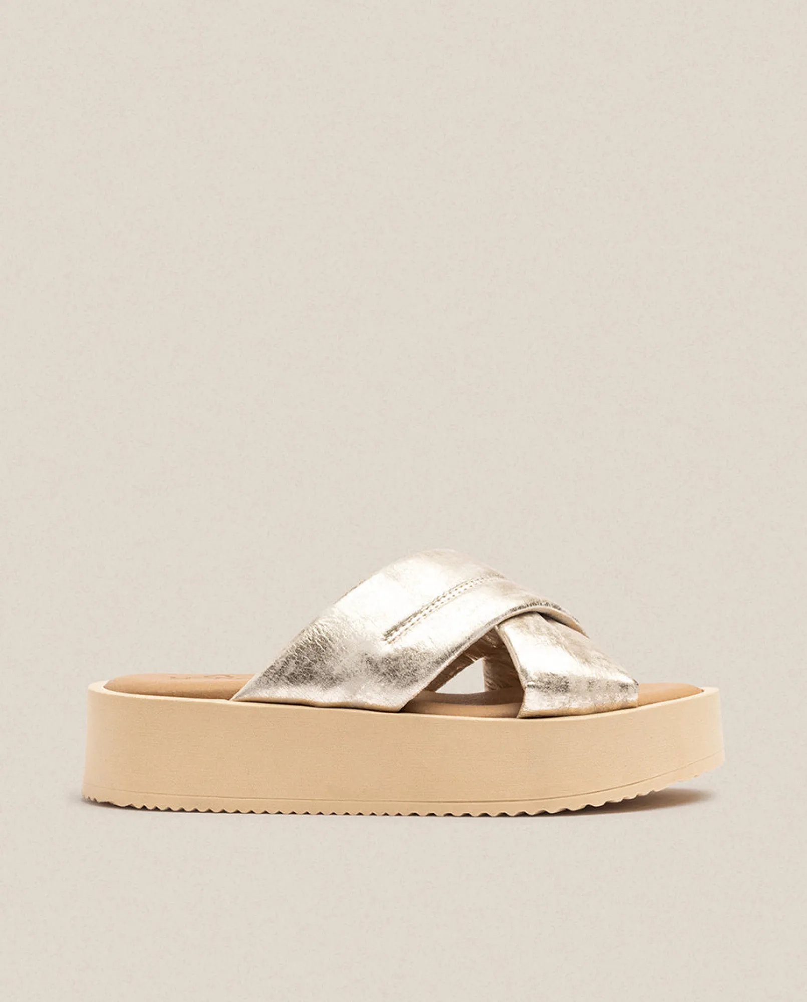 Mujer Yokono Sandalias De Plataforma|Sandalia De Plataforma CARMEN-004 Dorado