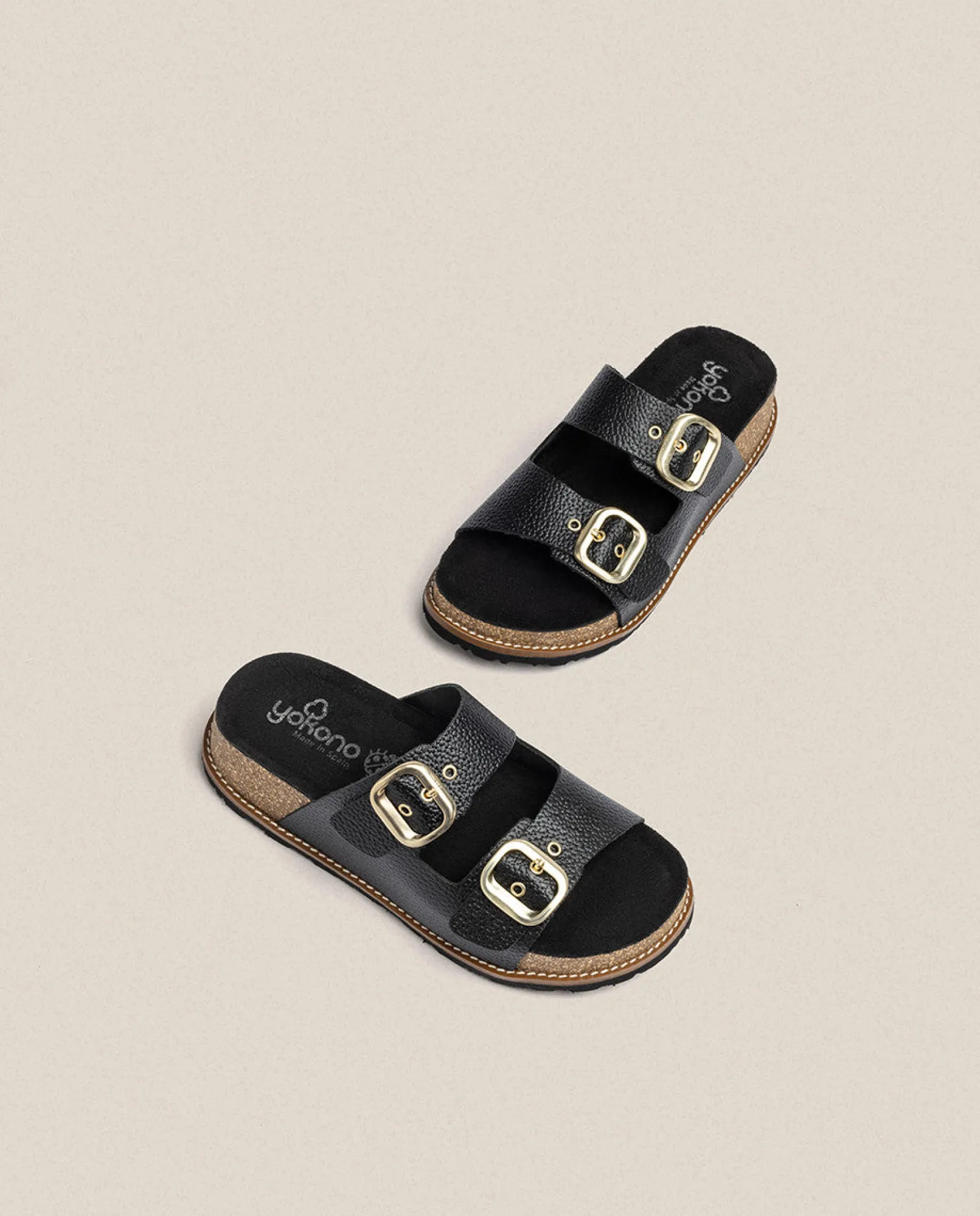 Mujer Yokono Sandalias De Plataforma|Sandalia De Plataforma Oca 013 Negro