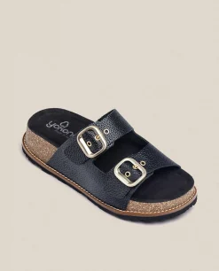 Mujer Yokono Sandalias De Plataforma|Sandalia De Plataforma Oca 013 Negro