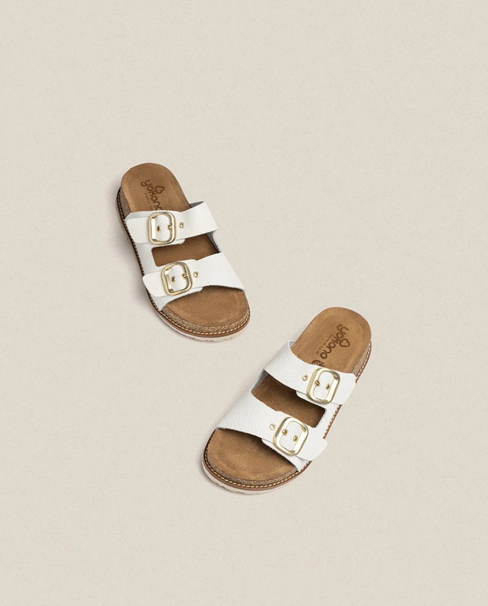 Mujer Yokono Sandalias De Plataforma|Sandalia De Plataforma Oca 013 Blanco