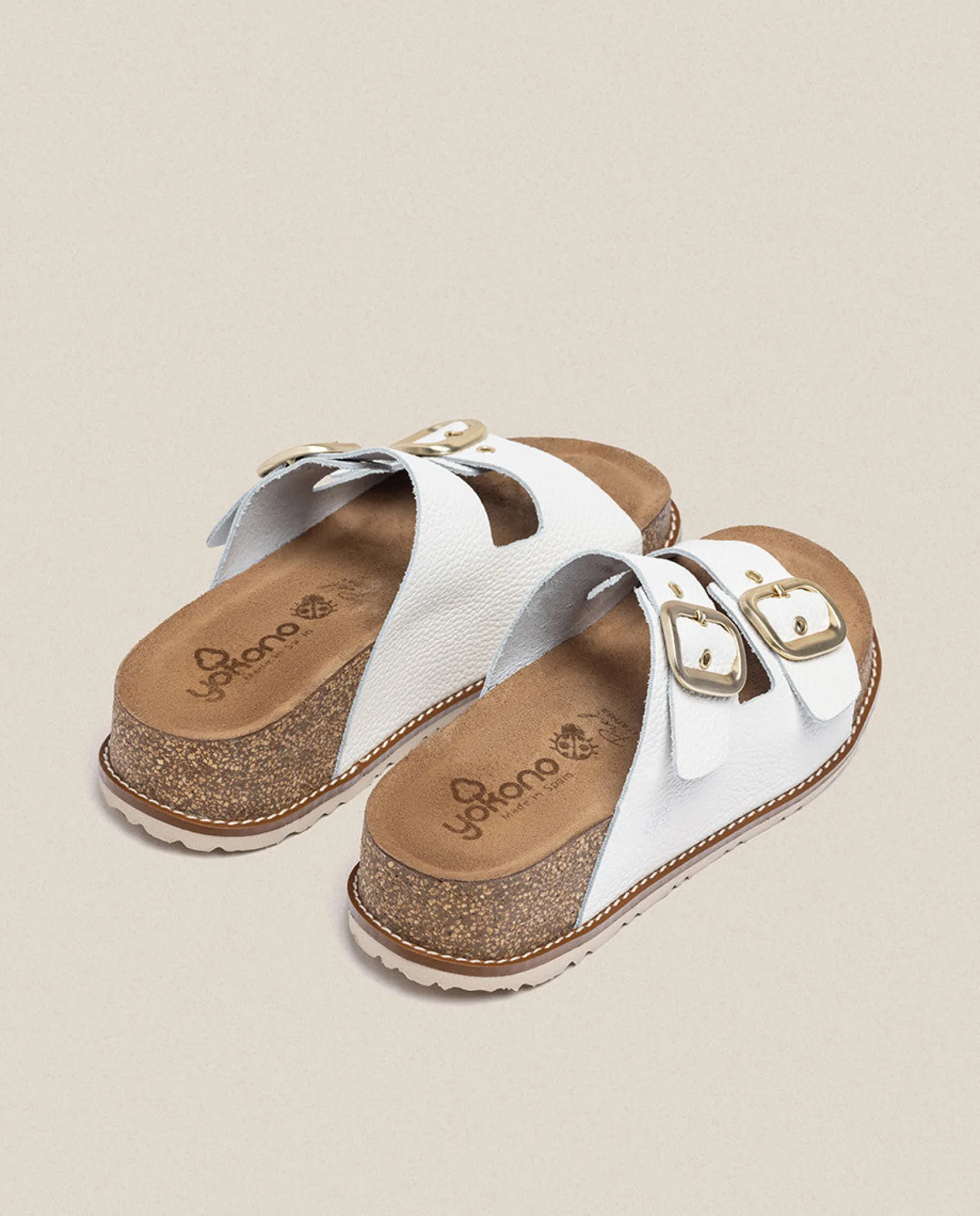 Mujer Yokono Sandalias De Plataforma|Sandalia De Plataforma Oca 013 Blanco