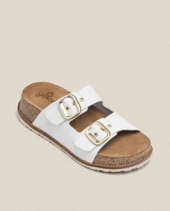 Mujer Yokono Sandalias De Plataforma|Sandalia De Plataforma Oca 013 Blanco