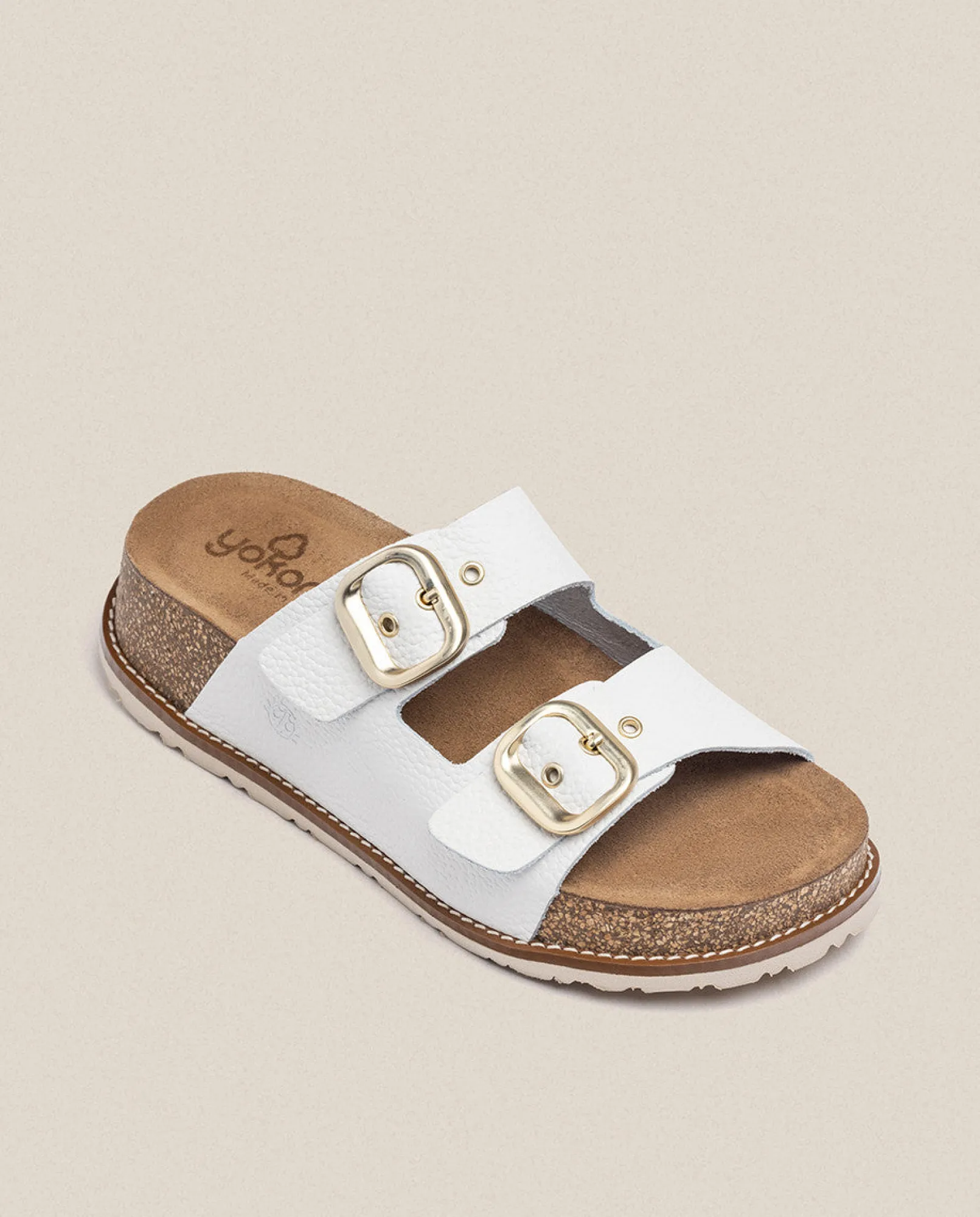 Mujer Yokono Sandalias De Plataforma|Sandalia De Plataforma Oca 013 Blanco