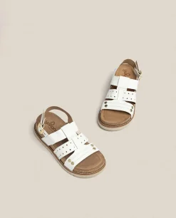Mujer Yokono Sandalias De Plataforma|Sandalia De Plataforma Oca 007 Blanco