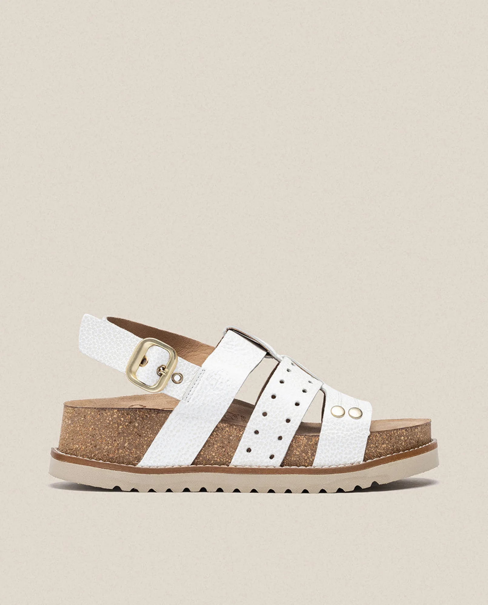 Mujer Yokono Sandalias De Plataforma|Sandalia De Plataforma Oca 007 Blanco