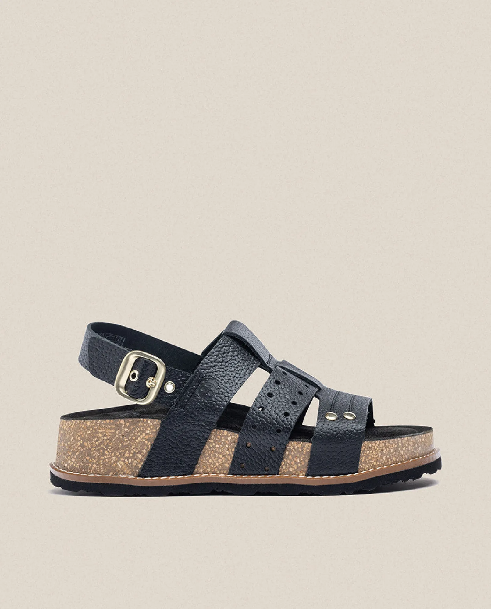 Mujer Yokono Sandalias De Plataforma|Sandalia De Plataforma Oca 007 Negro