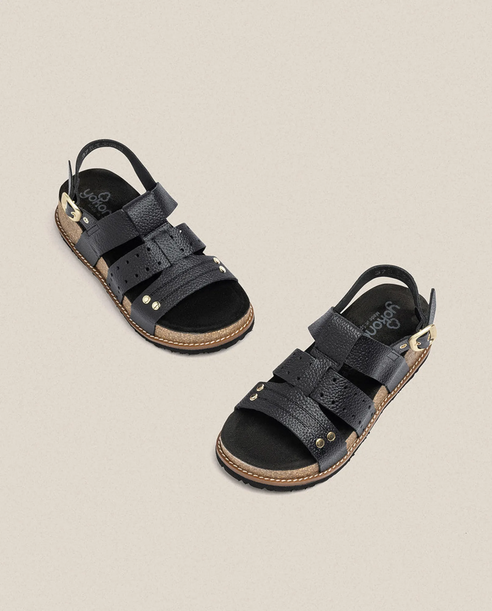 Mujer Yokono Sandalias De Plataforma|Sandalia De Plataforma Oca 007 Negro