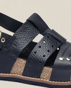 Mujer Yokono Sandalias De Plataforma|Sandalia De Plataforma Oca 007 Negro